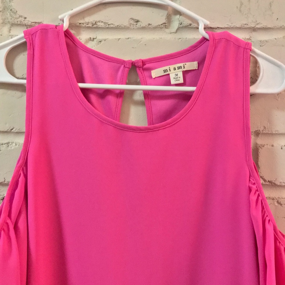 Pink Silky Dress